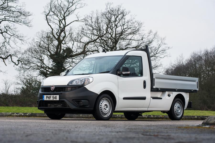 Fiat Doblo Work Up (UK) '2015